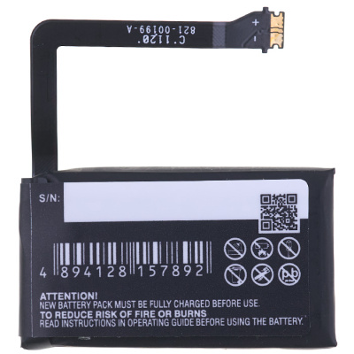 Аккумулятор A1596 Cameron Sino для Apple AirPods 1/2 зарядного кейса, (Li-Polymer, 390mAh, 3.8В) - интернет-магазин запасных частей для телефонов и электроники MaxService