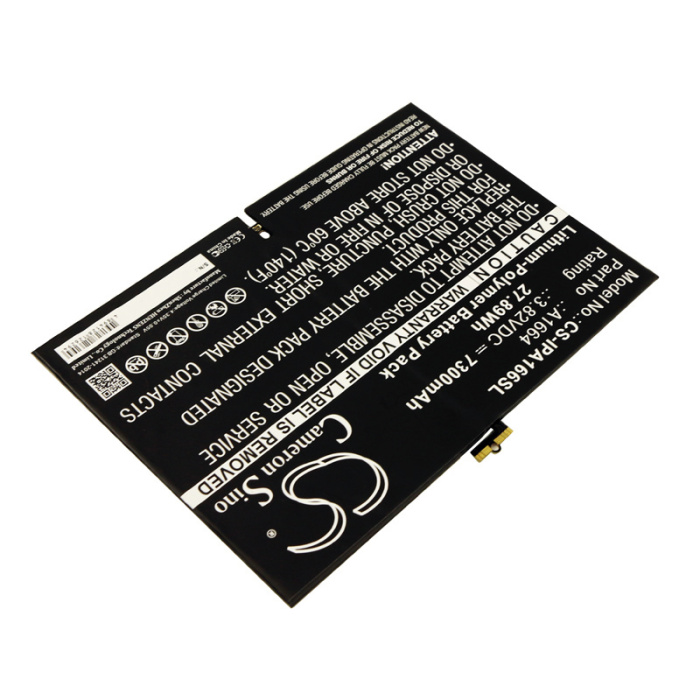 Аккумулятор Cameron Sino для iPad Pro 9.7 (Li-Polymer, 7300mAh, 3.82В) CS-IPA166SL - интернет-магазин запасных частей для телефонов и электроники MaxService