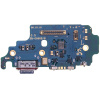 Нижняя плата коннектора зарядки для Samsung Galaxy S21 Ultra 5G G998, с микрофоном, Service оригинал - интернет-магазин запасных частей для телефонов и электроники MaxService