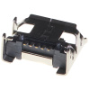 Charge connector | Коннектор зарядки универсальный №60, micro-USB, 5 pin - интернет-магазин запасных частей для телефонов и электроники MaxService