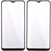Стекло дисплея для Samsung Galaxy A10 2019 A105F, без OCA пленки (черное)