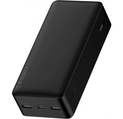 Power Bank Baseus Bipow 30000mAh 15W (PPDML-K01) Black - интернет-магазин запасных частей для телефонов и электроники MaxService