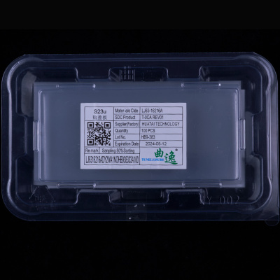 OCA пленка T-OCA для Samsung Galaxy S23 Ultra S918, гибридная UF - интернет-магазин запасных частей для телефонов и электроники MaxService