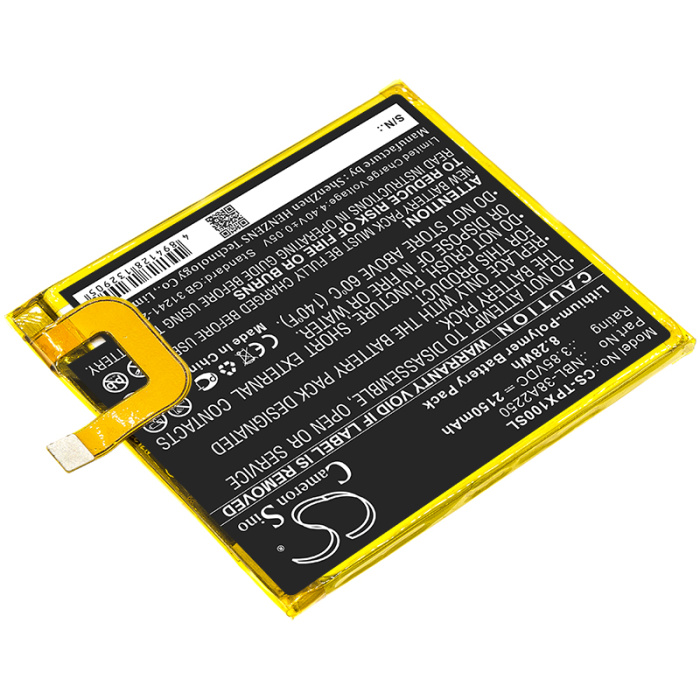 Аккумулятор TP-Link NBL-38A2250 Cameron Sino, Neffos X1 TP902A (Li-Polymer, 2150mAh, 3.85В) - интернет-магазин запасных частей для телефонов и электроники MaxService