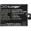 Аккумулятор L16D1P32, Cameron Sino для Lenovo Phab 2, Phab 2 Pro, (Li-Polymer, 4000mAh, 3.85В) - интернет-магазин запасных частей для телефонов и электроники MaxService