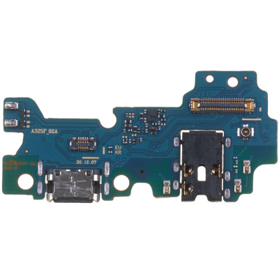 Нижняя плата зарядки для Samsung Galaxy A32 A325/A325F, оригинал - интернет-магазин запасных частей для телефонов и электроники MaxService