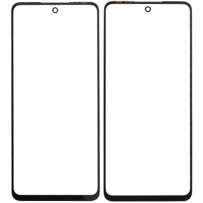 Стекло дисплея для TECNO Camon 18/18 CH6n, с OCA пленкой (Black)