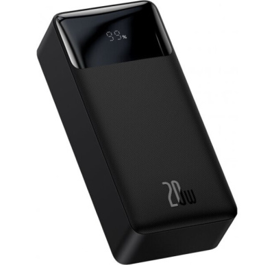 Power Bank Baseus Bipow 30000mAh 20W (PPDML-N01) Black - интернет-магазин запасных частей для телефонов и электроники MaxService