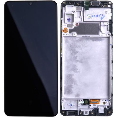 Дисплей для Samsung Galaxy A32 A325, с рамкой, оригинал (Service Pack) - интернет-магазин запасных частей для телефонов и электроники MaxService