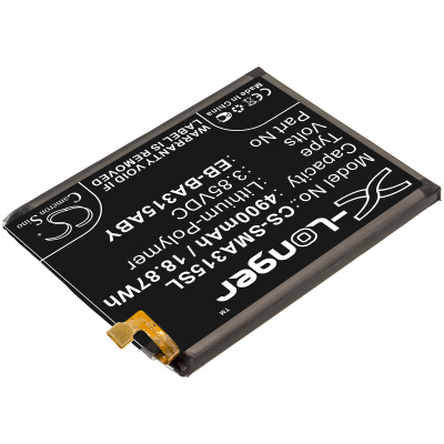 Аккумулятор EB-BA315ABY, Cameron Sino для Samsung Galaxy A31/A32 A315/A325 (Li-Polymer 4900mAh, 3.8) - интернет-магазин запасных частей для телефонов и электроники MaxService