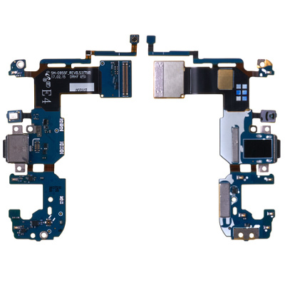 Шлейф коннектора зарядки для Samsung Galaxy S8 Plus G955/S8+ G955, оригинал - интернет-магазин запасных частей для телефонов и электроники MaxService