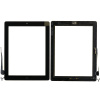 Сенсор для Apple iPad 3, A1416, A1430, iPad 4, A1458, A1459 (оригинал (с разборки), черный)