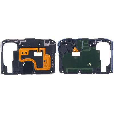 Прижимная планка материнской платы для Samsung Galaxy M21 M215, с антеной NFC, оригинал, с разборки - интернет-магазин запасных частей для телефонов и электроники MaxService