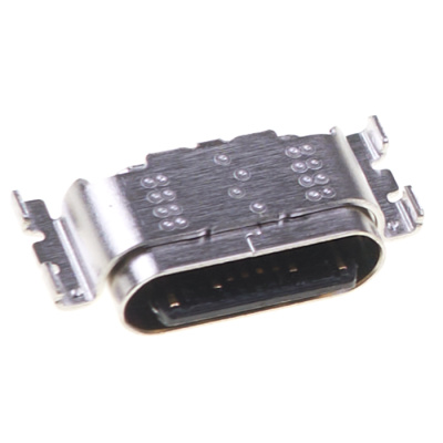 Коннектор зарядки для Oukitel C32, TECNO Pova Neo-2 LG6n, USB Type-C, 16 pin - интернет-магазин запасных частей для телефонов и электроники MaxService