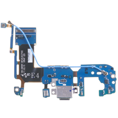 Шлейф коннектора зарядки для Samsung Galaxy S8 Plus G955/S8+ G955, оригинал - интернет-магазин запасных частей для телефонов и электроники MaxService