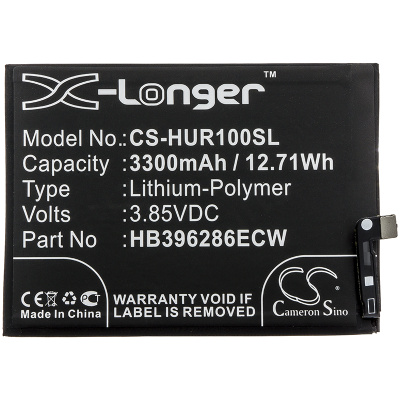 Аккумулятор HB396286ECW Cameron Sino для Huawei P Smart 2019, (Li-Polymer, 3.85B, 3300mAh) - интернет-магазин запасных частей для телефонов и электроники MaxService