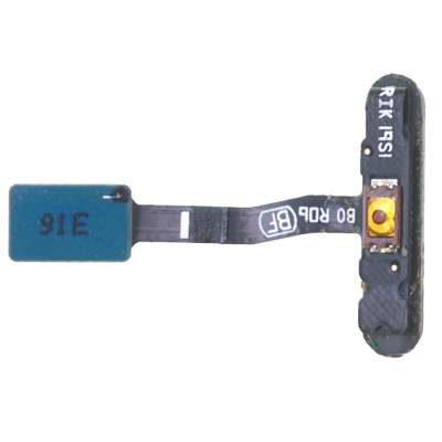 Сканер отпечатка пальцев для Samsung Galaxy S10e G970, с кнопкой включения - интернет-магазин запасных частей для телефонов и электроники MaxService