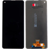 Дисплей Samsung Galaxy A21s 2020 A217 (без рамки, Service Pack, чорний)