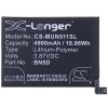 Аккумулятор BN5D, Cameron Sino для Xiaomi Redmi Note 11S/Note 11 , (Li-Polymer, 4900mAh, 3.87В) - интернет-магазин запасных частей для телефонов и электроники MaxService