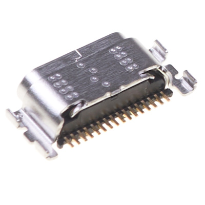 Коннектор зарядки для Oukitel C32, TECNO Pova Neo-2 LG6n, USB Type-C, 16 pin - интернет-магазин запасных частей для телефонов и электроники MaxService