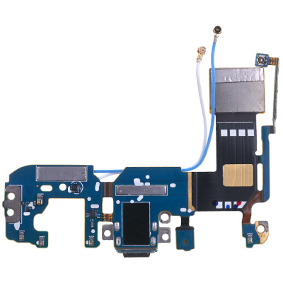 Шлейф коннектора зарядки для Samsung Galaxy S8 Plus G955/S8+ G955, оригинал - интернет-магазин запасных частей для телефонов и электроники MaxService