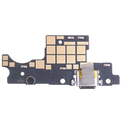 Нижняя плата коннектора зарядки для ZTE Blade A71 A7030 - интернет-магазин запасных частей для телефонов и электроники MaxService