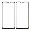 Стекло экрана под переклейку для Asus ZenFone Max Pro M2 (X01BDA), ZB631KL, (6,3") (черный)