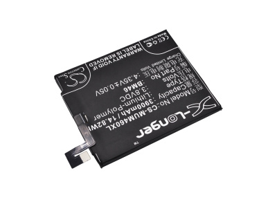 Аккумулятор Xiaomi BM46 Cameron Sino (Li-Polymer, 3900mAh, 3.8В) - интернет-магазин запасных частей для телефонов и электроники MaxService