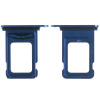 Держатель SIM карты для iPhone 13, (2 sim), оригинал (Blue)