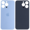 Задняя крышка для iPhone 13 Pro, большой вырез под камеру, оригинал Китай (Sierra Blue)