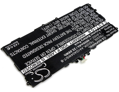 Аккумулятор Samsung T8220E, T8220K Cameron Sino (6600mAh) - интернет-магазин запасных частей для телефонов и электроники MaxService