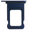 Держатель SIM карты для iPhone 13, (2 sim), оригинал (Blue)