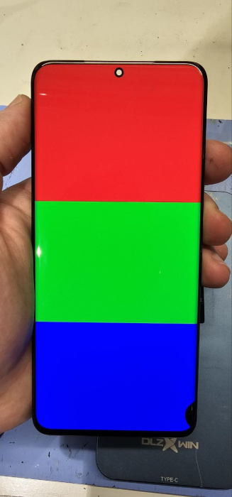 Дисплей для Samsung Galaxy S20/S20 5G G980/G981, оригінал (переклеєне скло) з дефектом (№127)