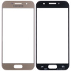 Стекло экрана под переклейку для Samsung Galaxy A3 2017 A320F, A320F, (4,7") (золотое)