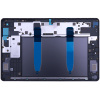 Корпус для Lenovo Tab M10 Plus 3rd Gen TB125/TB128, с стеклом камеры, оригинал (LTE, Storm Grey)