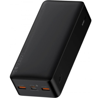 Power Bank Baseus Bipow 30000mAh 20W (PPDML-N01) Black - интернет-магазин запасных частей для телефонов и электроники MaxService