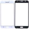 Стекло экрана под переклейку для Samsung Galaxy J7 J700, Galaxy J7 J700H, (5,1") (белое)