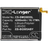 Аккумулятор EB-BG985ABY, Cameron Sino для Samsung S20+ Plus 5G G985/G986, (Li-Pol, 4200mAh, 3.85В) - интернет-магазин запасных частей для телефонов и электроники MaxService