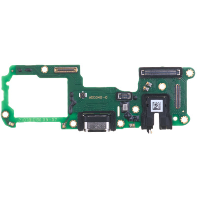 Нижняя плата коннектора зарядки для OPPO Reno5 Lite/Reno 5 Lite CPH2205, оригинал (снят с телефона) - интернет-магазин запасных частей для телефонов и электроники MaxService