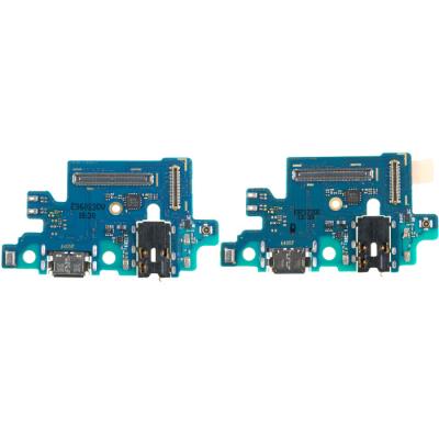 Нижняя плата коннектора зарядки для Samsung Galaxy A40 2019 A405F, с коннектором наушников и микрофо - интернет-магазин запасных частей для телефонов и электроники MaxService