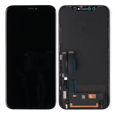 Дисплей для iPhone XR, оригинал (переклеено стекло) - интернет-магазин запасных частей для телефонов и электроники MaxService