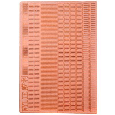 Коврик с универсальными контактами Wylie для восстановления дорожек платы - интернет-магазин запасных частей для телефонов и электроники MaxService