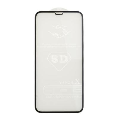 Защитное стекло Apple для Apple iPhone X/XS, 5D, клей по всей плоскости, тех. упаковка - интернет-магазин запасных частей для телефонов и электроники MaxService