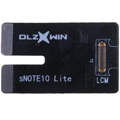 Шлейф Samsung Note 10 Lite для тестера DLZXWIN для S200, S300 и S800 - интернет-магазин запасных частей для телефонов и электроники MaxService