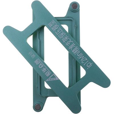 Форма для поклейки рамки iPhone 13 mini - интернет-магазин запасных частей для телефонов и электроники MaxService