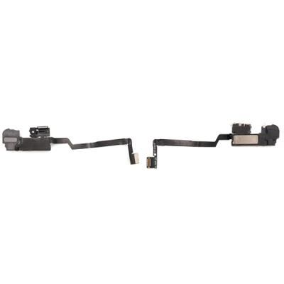 Шлейф разговорного динамика для iPhone X, с датчиком приближения, оригинал - интернет-магазин запасных частей для телефонов и электроники MaxService