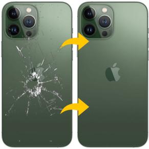 Замена заднего стекла iPhone 13-13 Pro Max