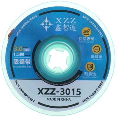Оплетка XZZ-3015 для снятия припоя, 3.0 mm, 1.5 м (1шт.) - интернет-магазин запасных частей для телефонов и электроники MaxService