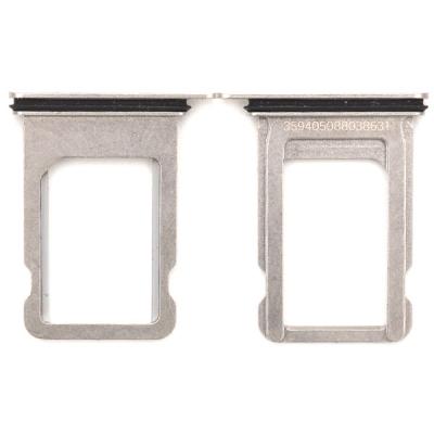 Лоток | Держатель SIM карты для iPhone X, оригинал - интернет-магазин запасных частей для телефонов и электроники MaxService