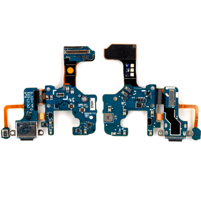 Шлейф коннектора зарядки для Samsung Galaxy Note 8 N950, N950F - интернет-магазин запасных частей для телефонов и электроники MaxService